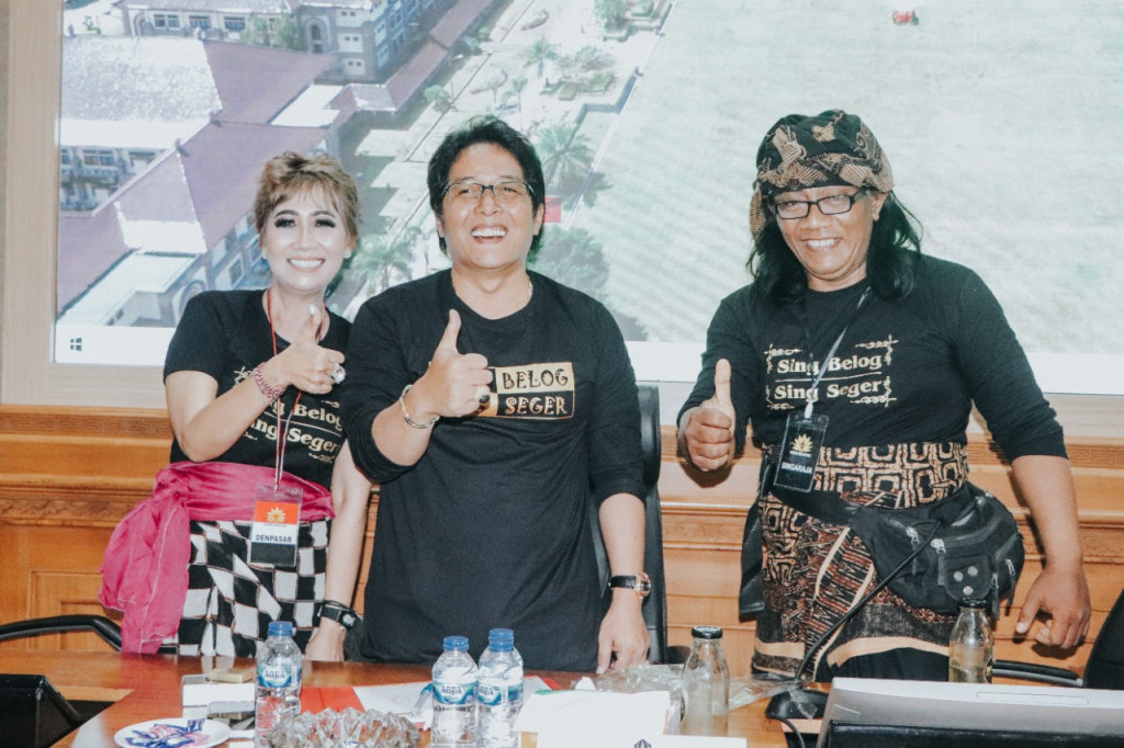 Bupati Badung Giri Prasta Dukung Yayasan Usadha Belog Bali